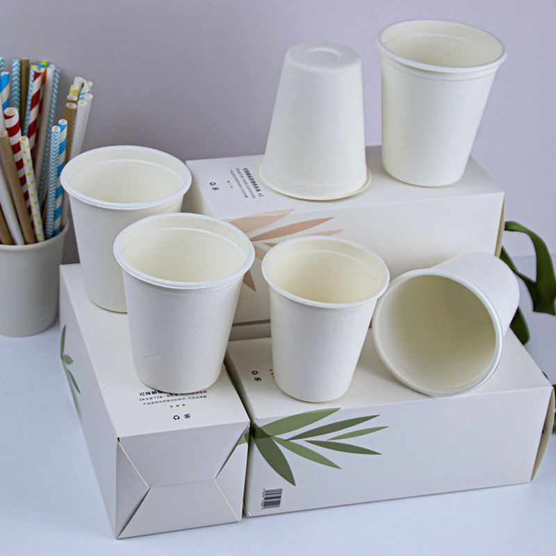 Party Eco Friendly Disposable Pulp Sauce Imported Paper Cup Trade